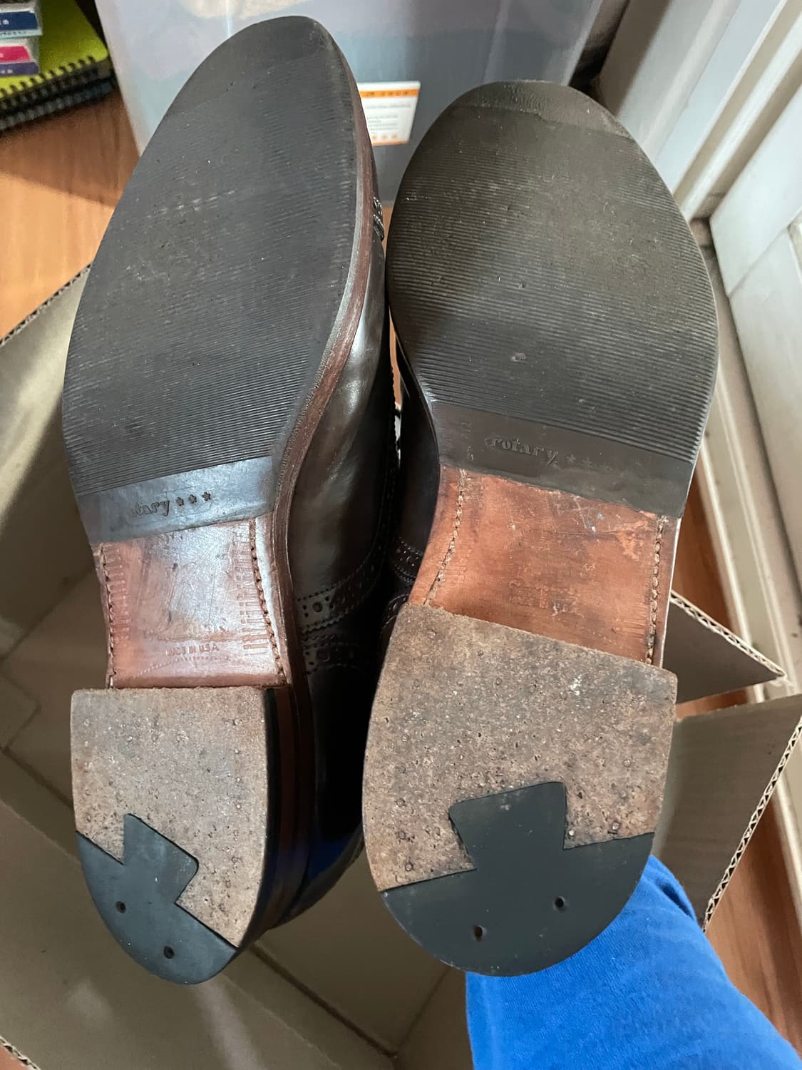 알든 9084 시가쉘 코도반 8E 상품이미지6