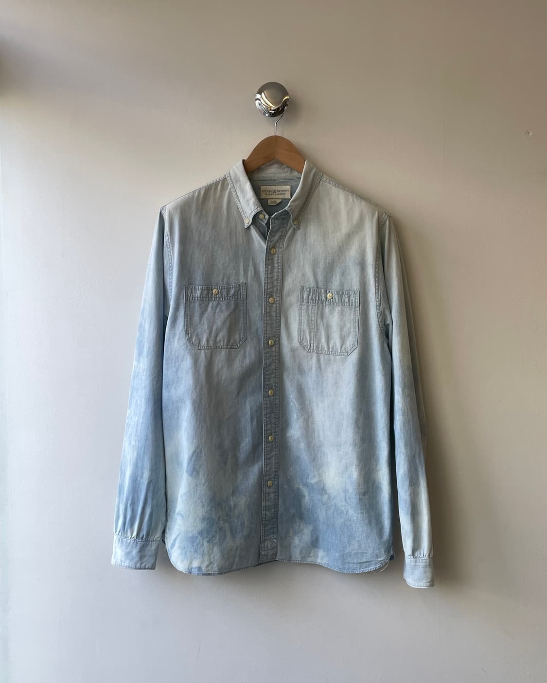 Denim & Supply chambray 데님앤서플라이 샴브레이 셔츠 상품이미지1
