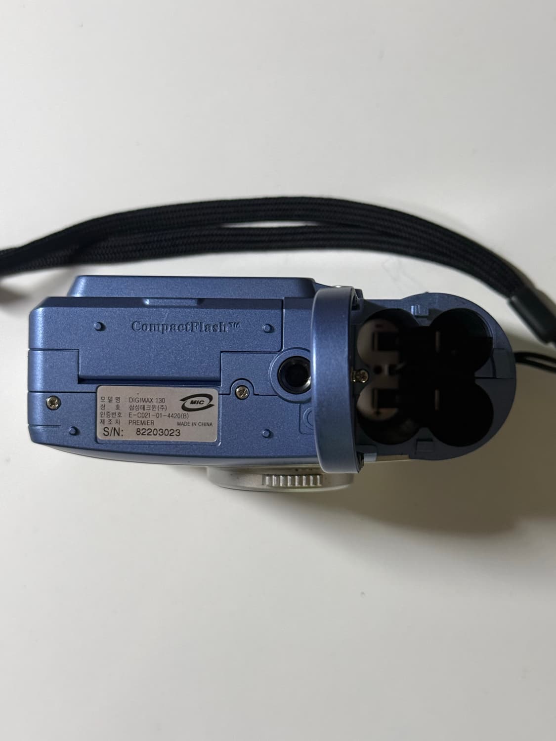 SAMSUNG KENOX Digimax 130 디지털카메라 상품이미지4