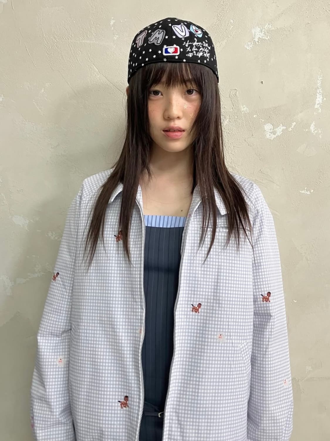 스카이블루 재킷 상품이미지2