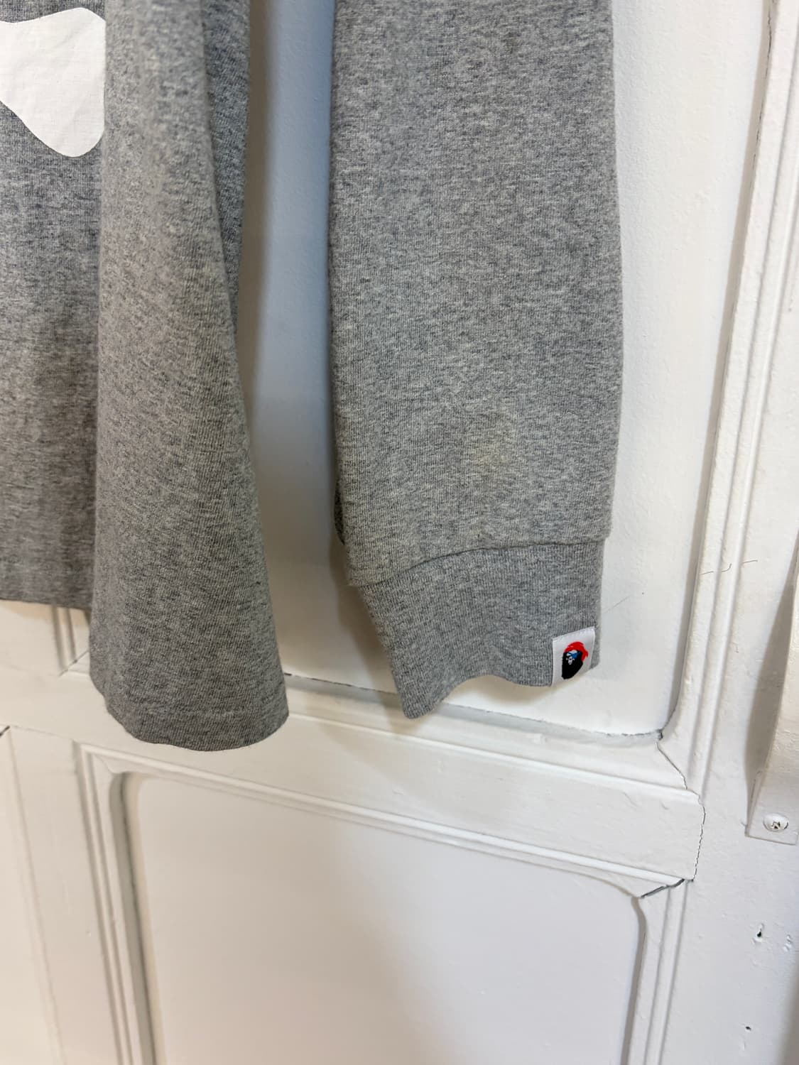 해적 베이프 크로스본 롱슬리브 티셔츠 상품이미지5