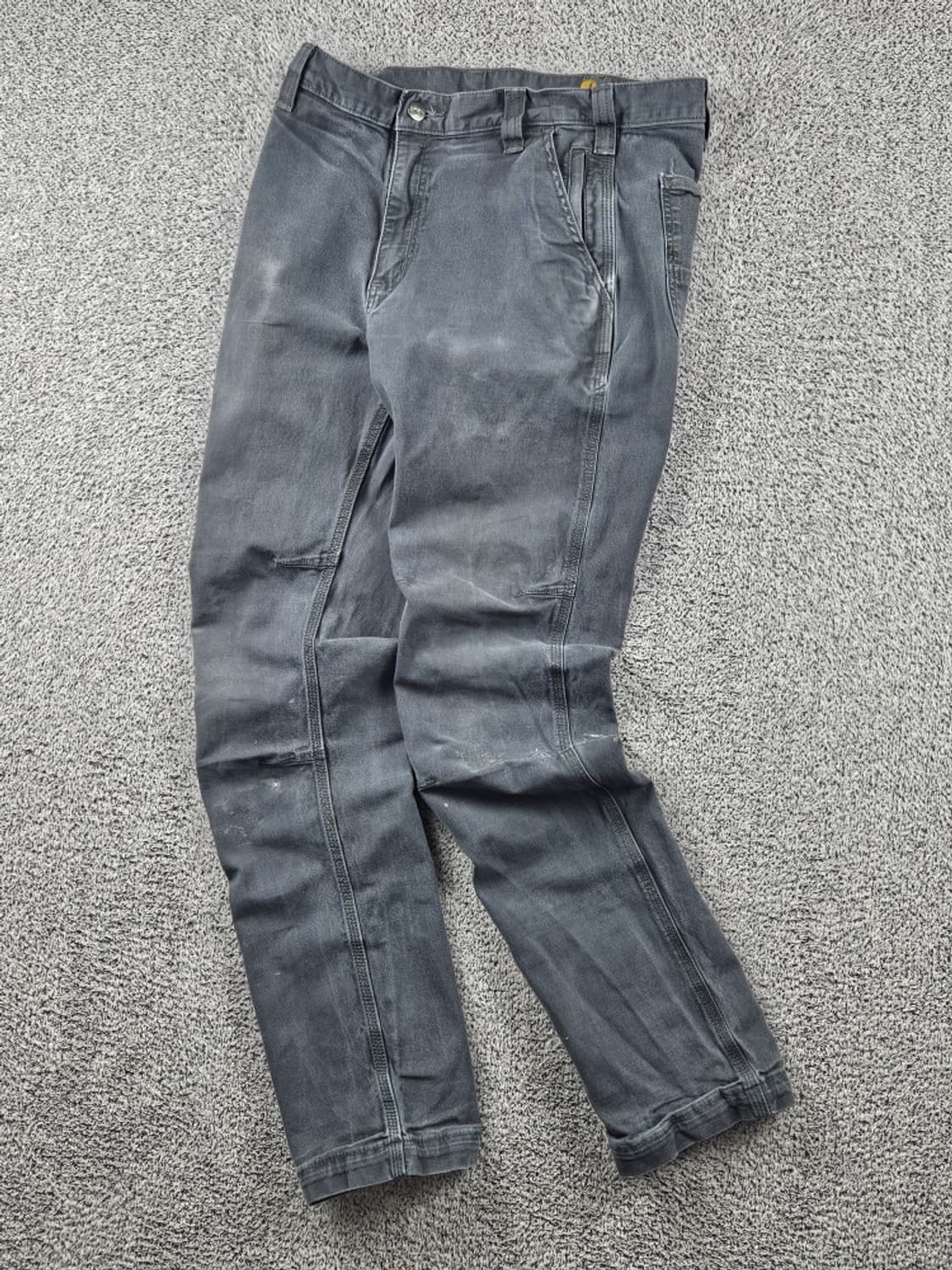 칼하트 리페어 커스텀 코튼 캔버스 워크 팬츠 (32X32) / 10773 상품이미지2