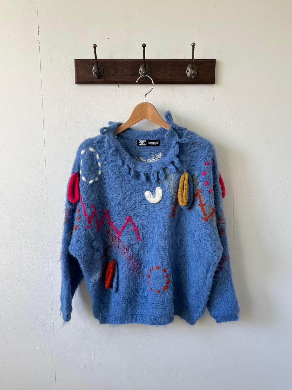 kansai yamamoto 아트 스웨터 상품이미지1