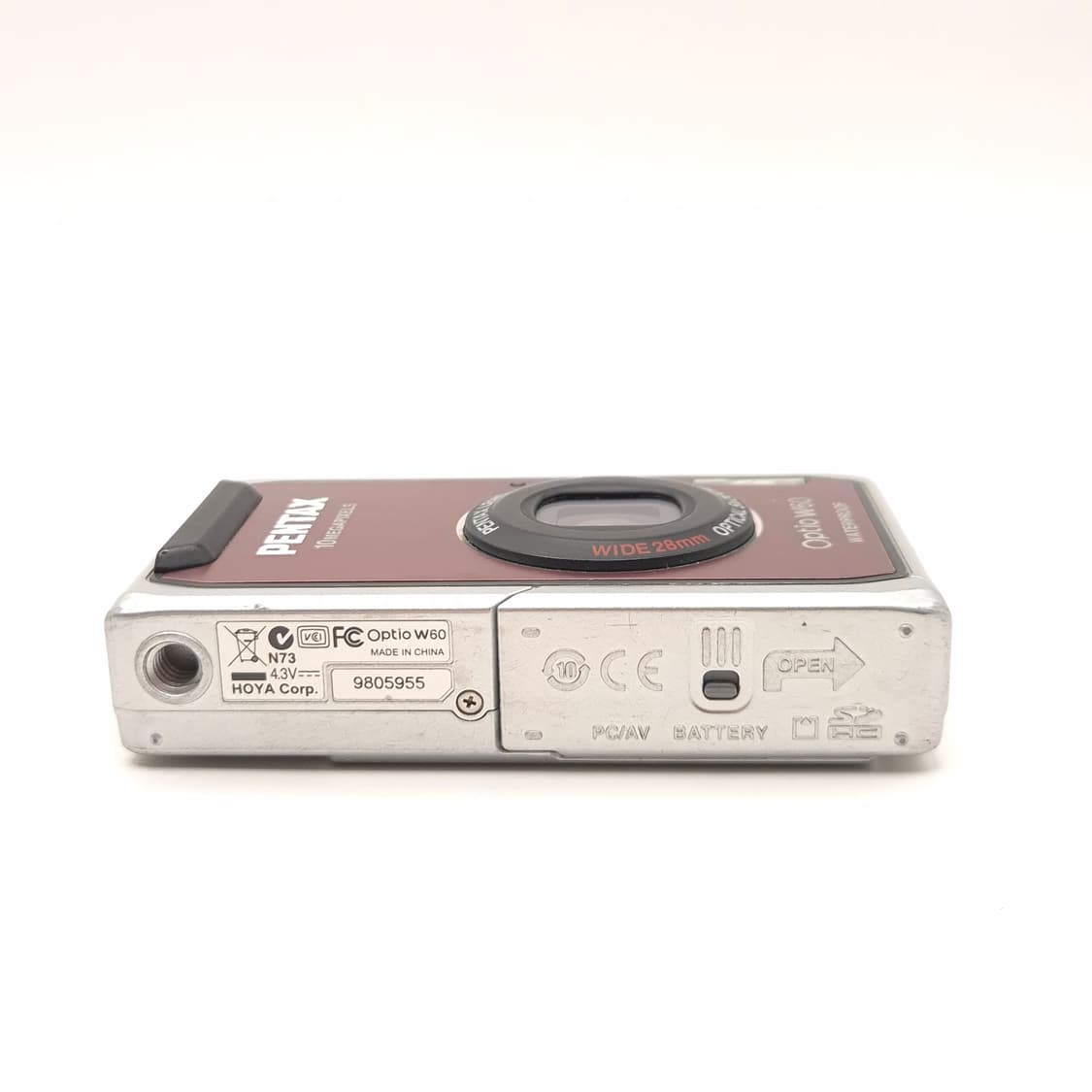 예쁜 방수디카🩷펜탁스 옵티오 W60 핑크 🩷 상품이미지7