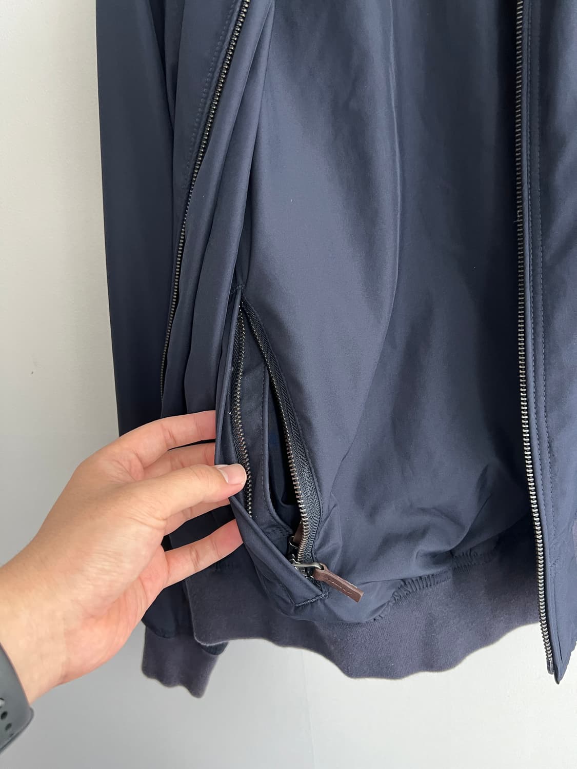 폴로 랄프로렌 바라쿠타 폴리쉘 자켓 xs 상품이미지7