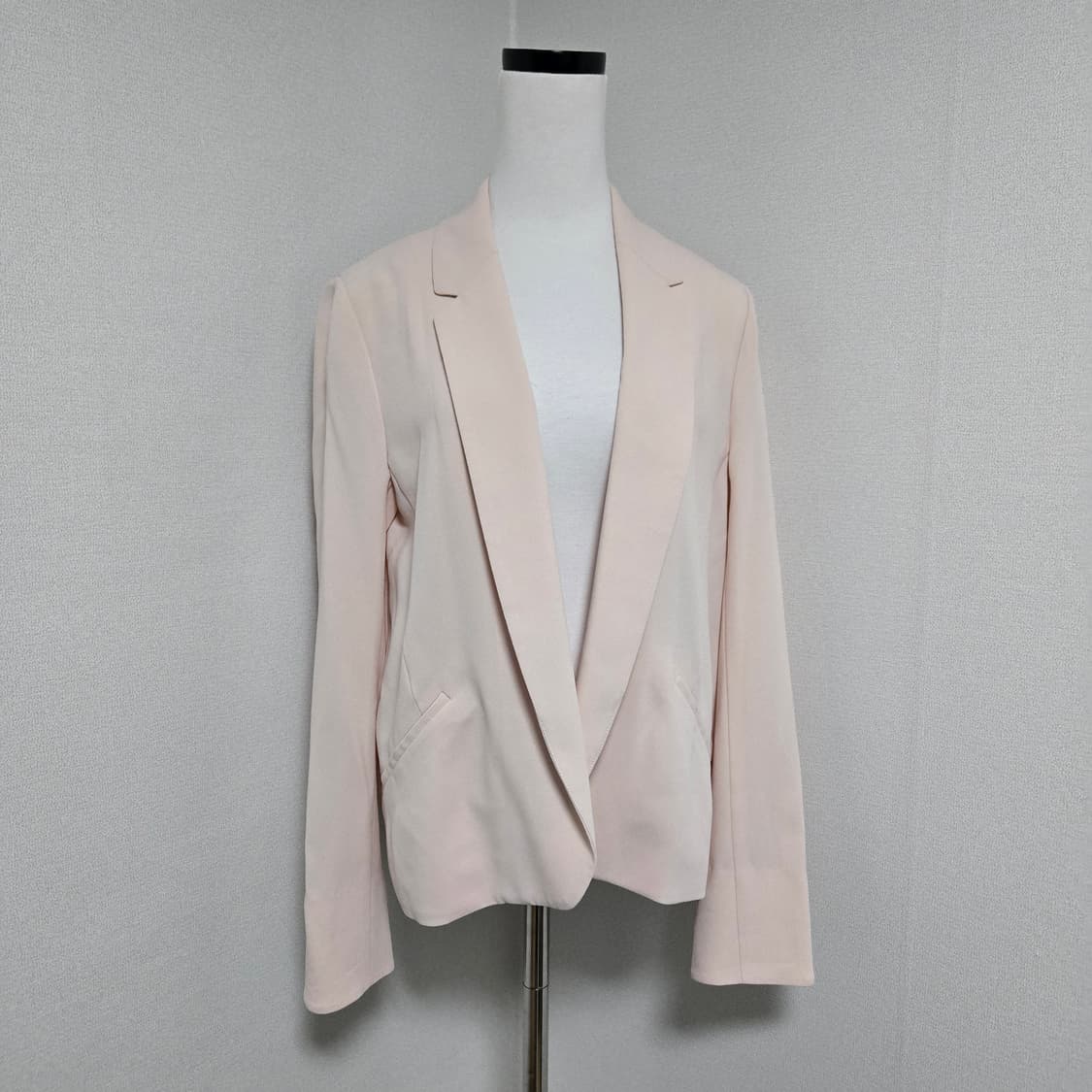 클럽모나코 베이지핑크 논버튼 자켓 / 여성 자켓/여자 자켓  상품이미지6