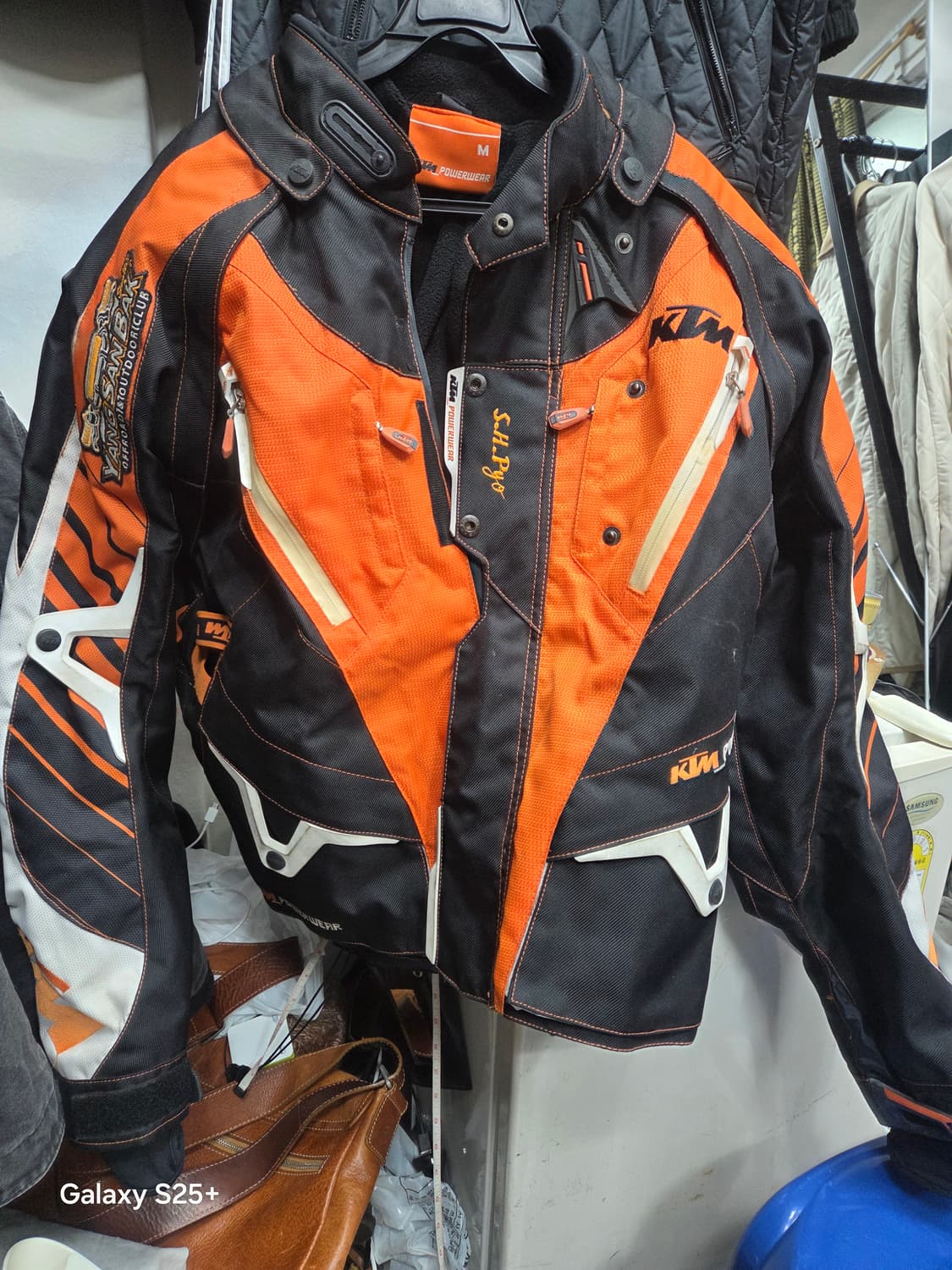 KTM 파워뤠아   라이딩 자켓 상품이미지1