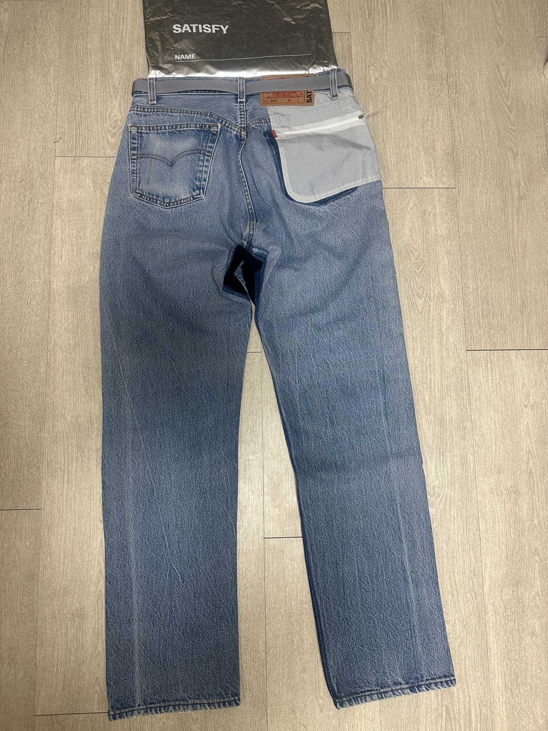 (32) 새티스파이 x 리바이스 satisfy levis 세티스파이 판매 상품이미지4