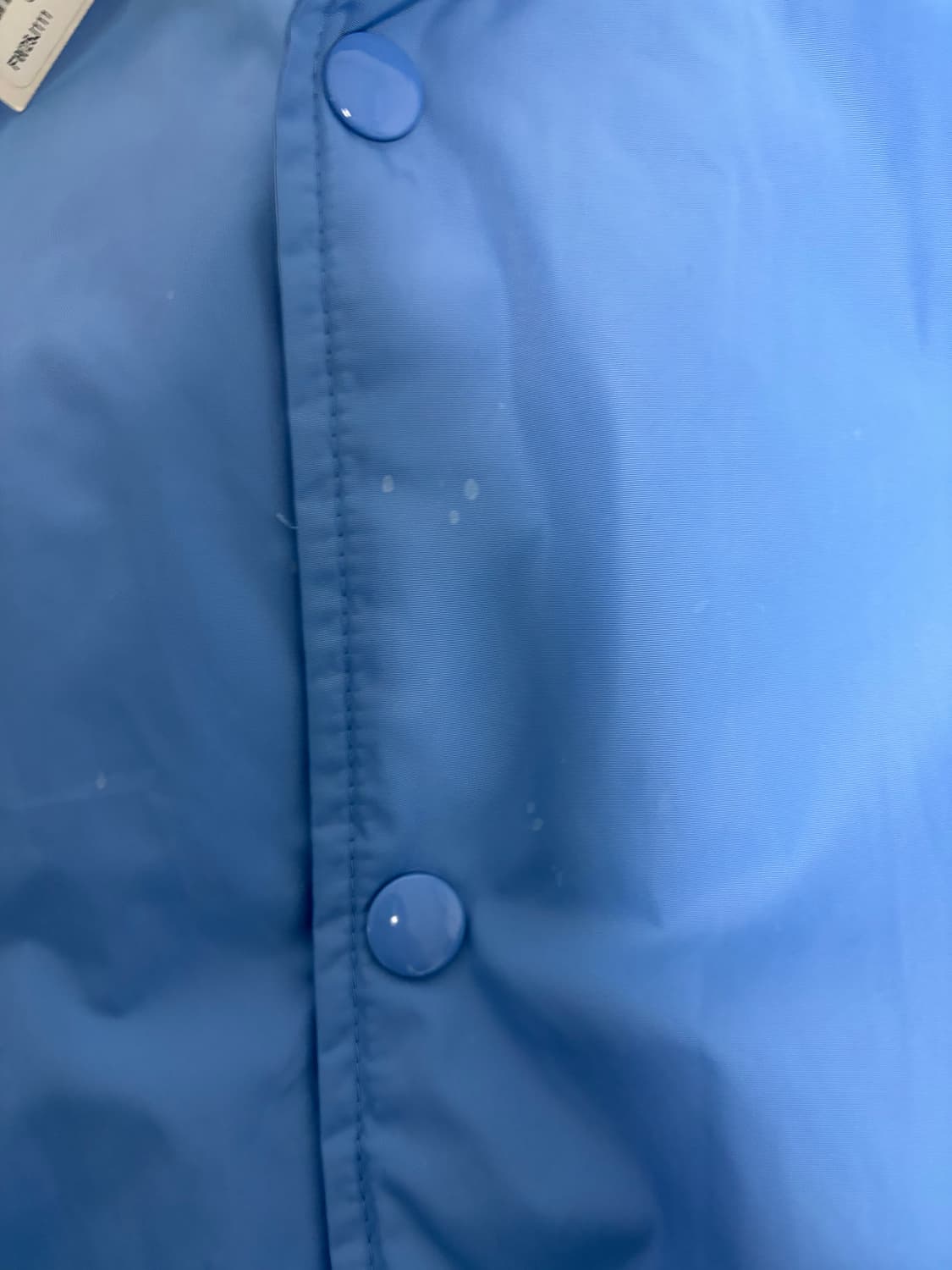 슈프림 올드 잉글리시 아크 코치 자켓 라이트 블루 M 상품이미지9