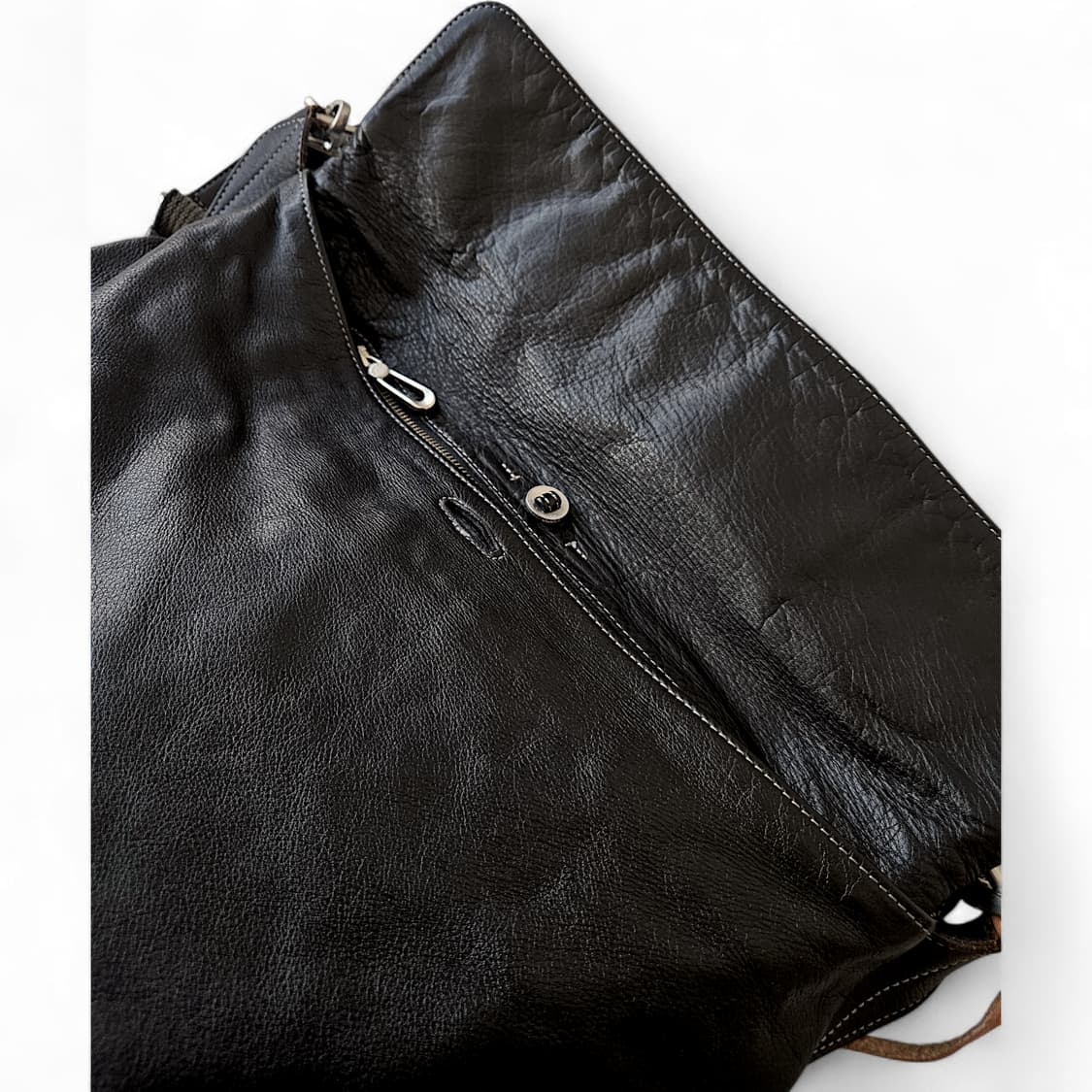 아니아리 aniary 앤티크 레더 메신저백 포터 매니아 추천 상품이미지6