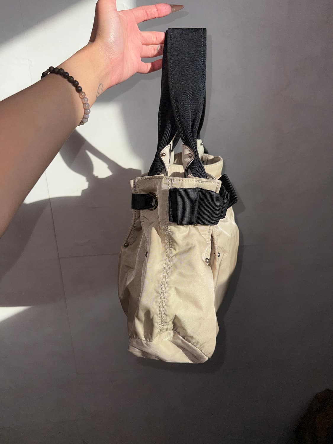 Salvatore Ferragamo ribbon nylon 토트백 상품이미지6