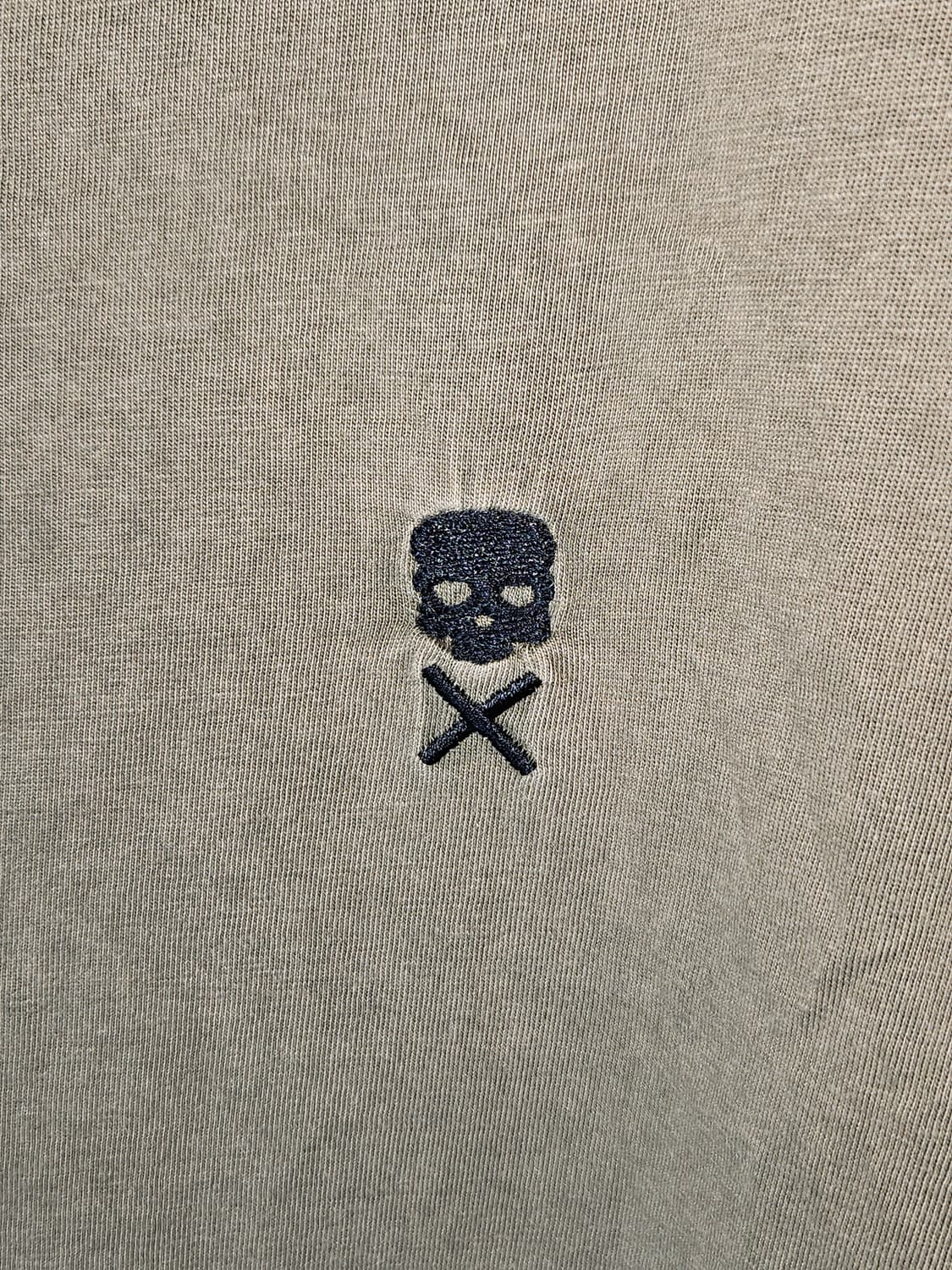 하이드로겐 피그먼트 워싱 반팔 티셔츠 럭셔리 스포츠 XXL 정품 상품이미지5