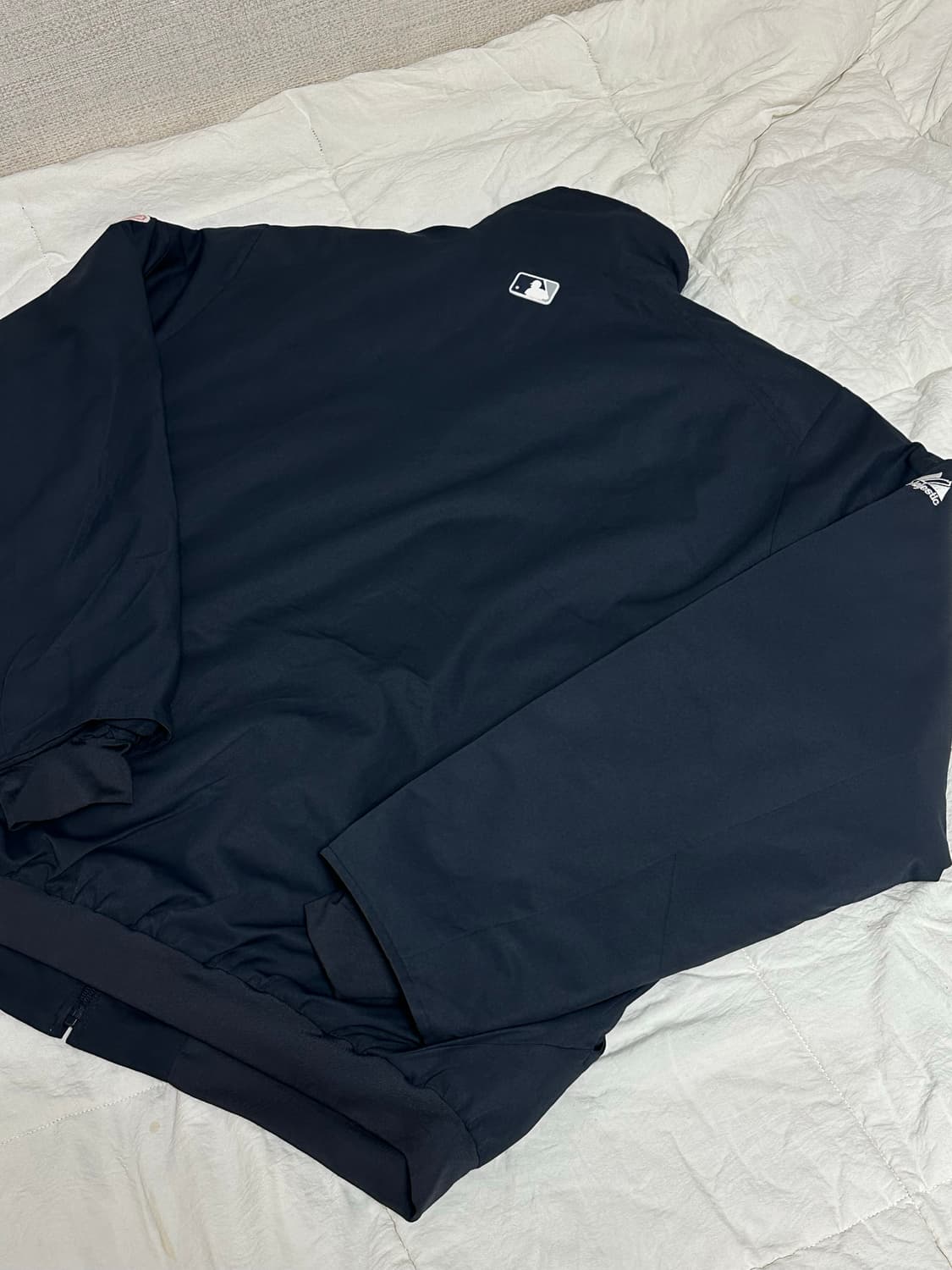 마제스틱 뉴욕양키즈 스타디움 점퍼 라지  베이스볼점퍼 야구 상품이미지2