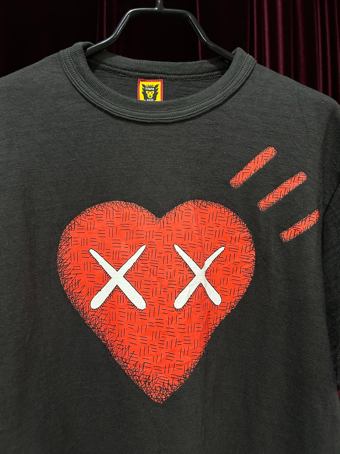 HUMAN MADE x KAWS t-shirt  상품이미지1
