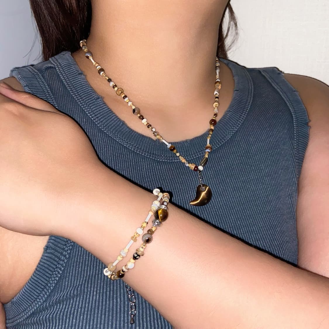 Gravel_Tigris Bracelet 상품이미지2