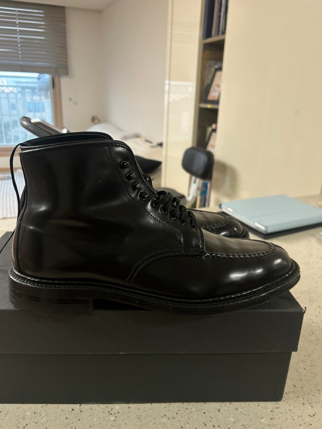 알든 탱커부츠 9d 상품이미지2