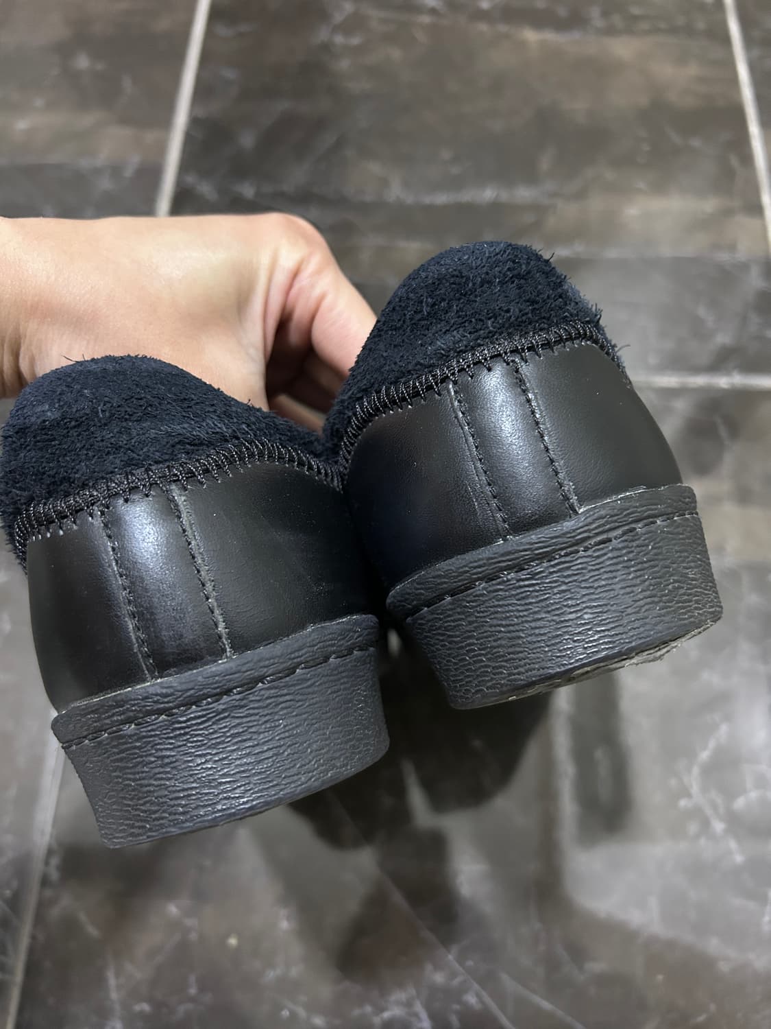 Y-3 슈퍼스타 트리플 블랙 255 상품이미지4