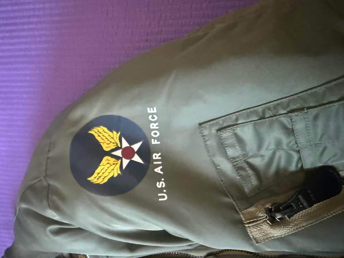 브론슨 ma-1 중국판 xxl (투엑라) 상품이미지3