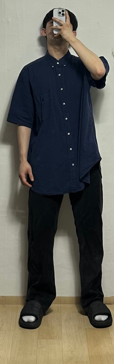 폴로 랄프로렌 시어서커 반팔 셔츠 상품이미지5