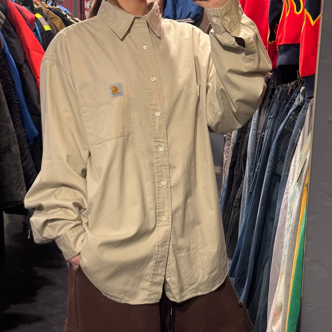 [IM] 칼하트셔츠 상품이미지4