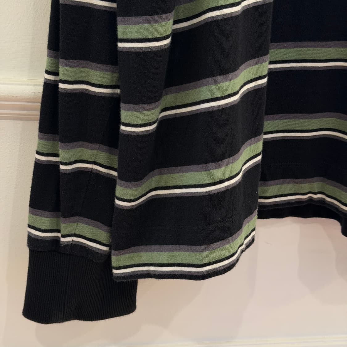 준지 스트라이프 롱슬리브 티셔츠 상품이미지5