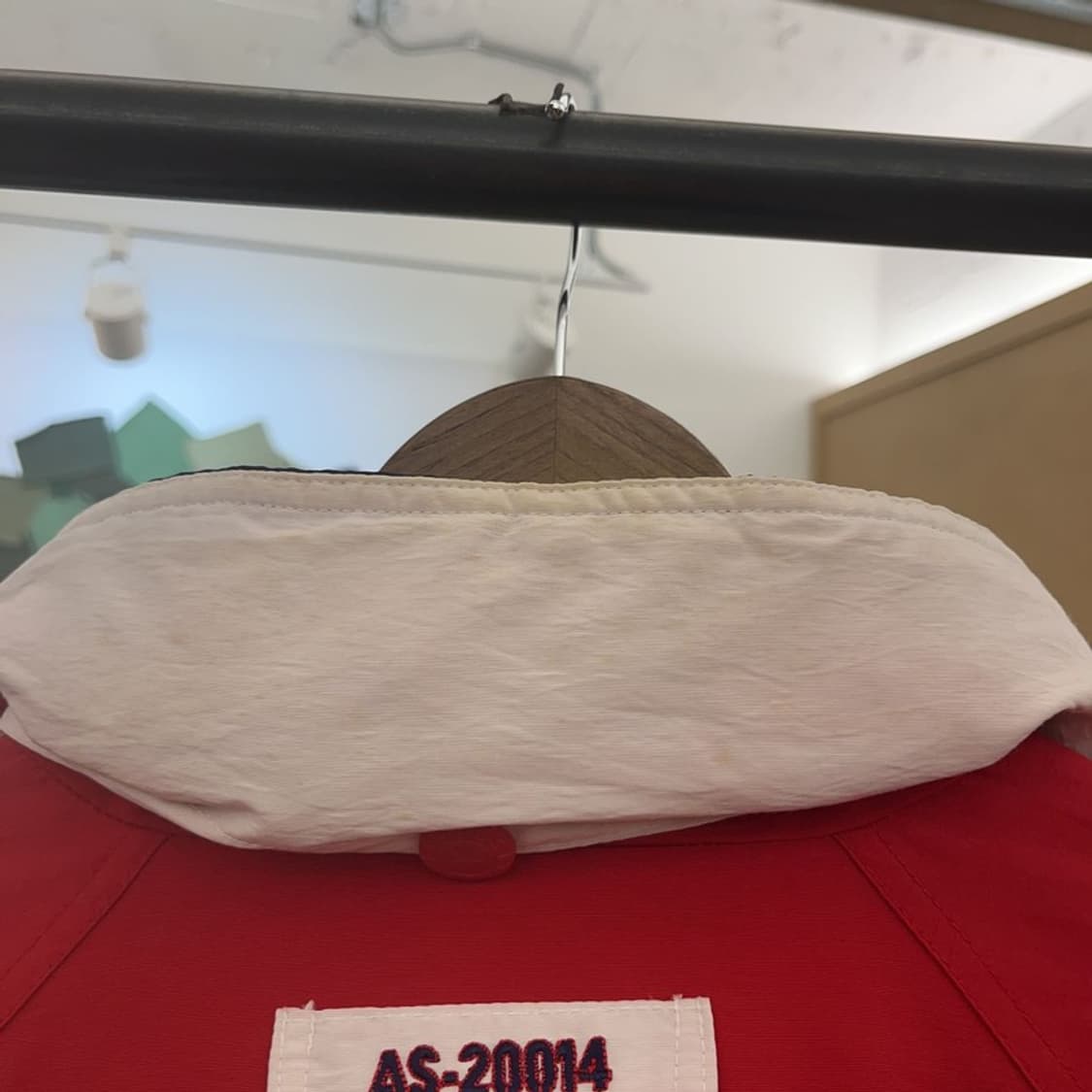 아식스 올드스쿨 레트로 오버핏 윈드브레이커 바람막이 105 C08439 상품이미지7