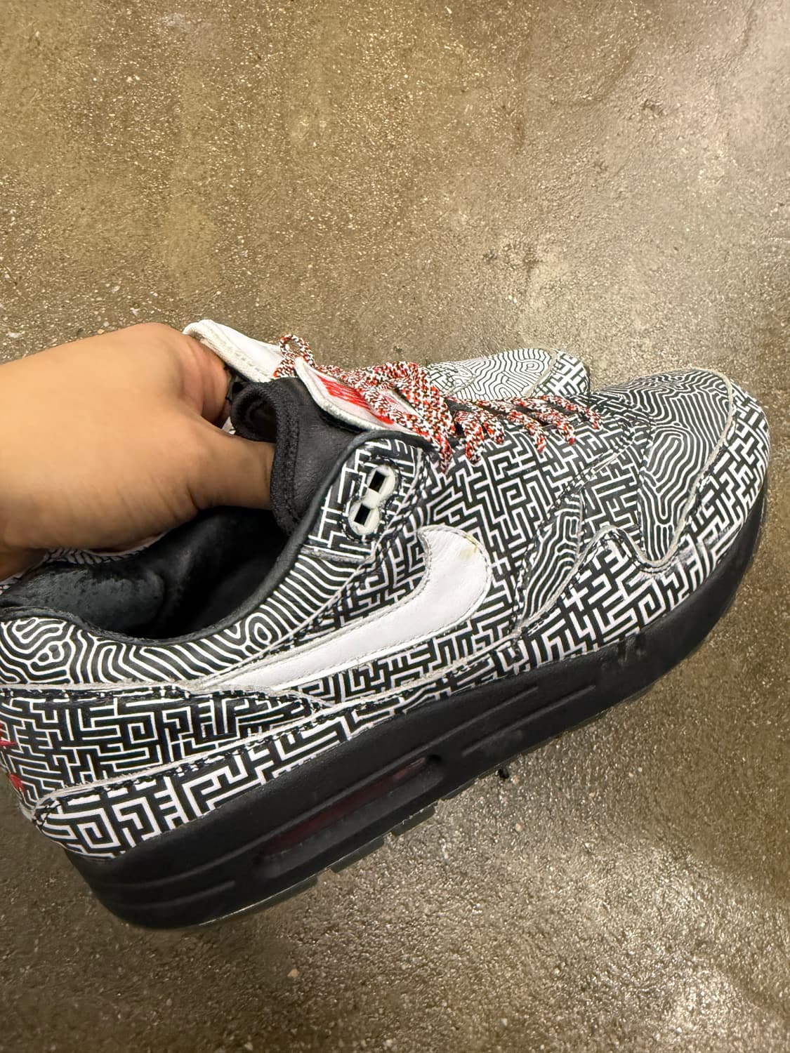 나이키 에어맥스 1 한정판 도쿄 메이즈 275 상품이미지4