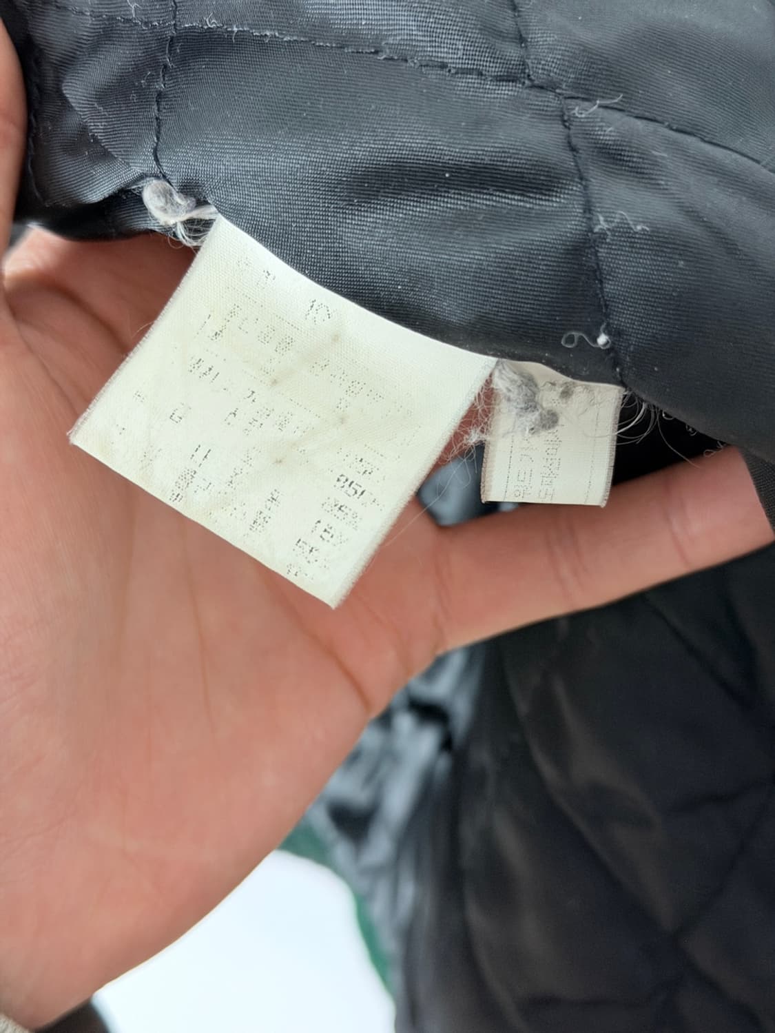 90s 제이프레스 울 오버셔츠 자켓  상품이미지7