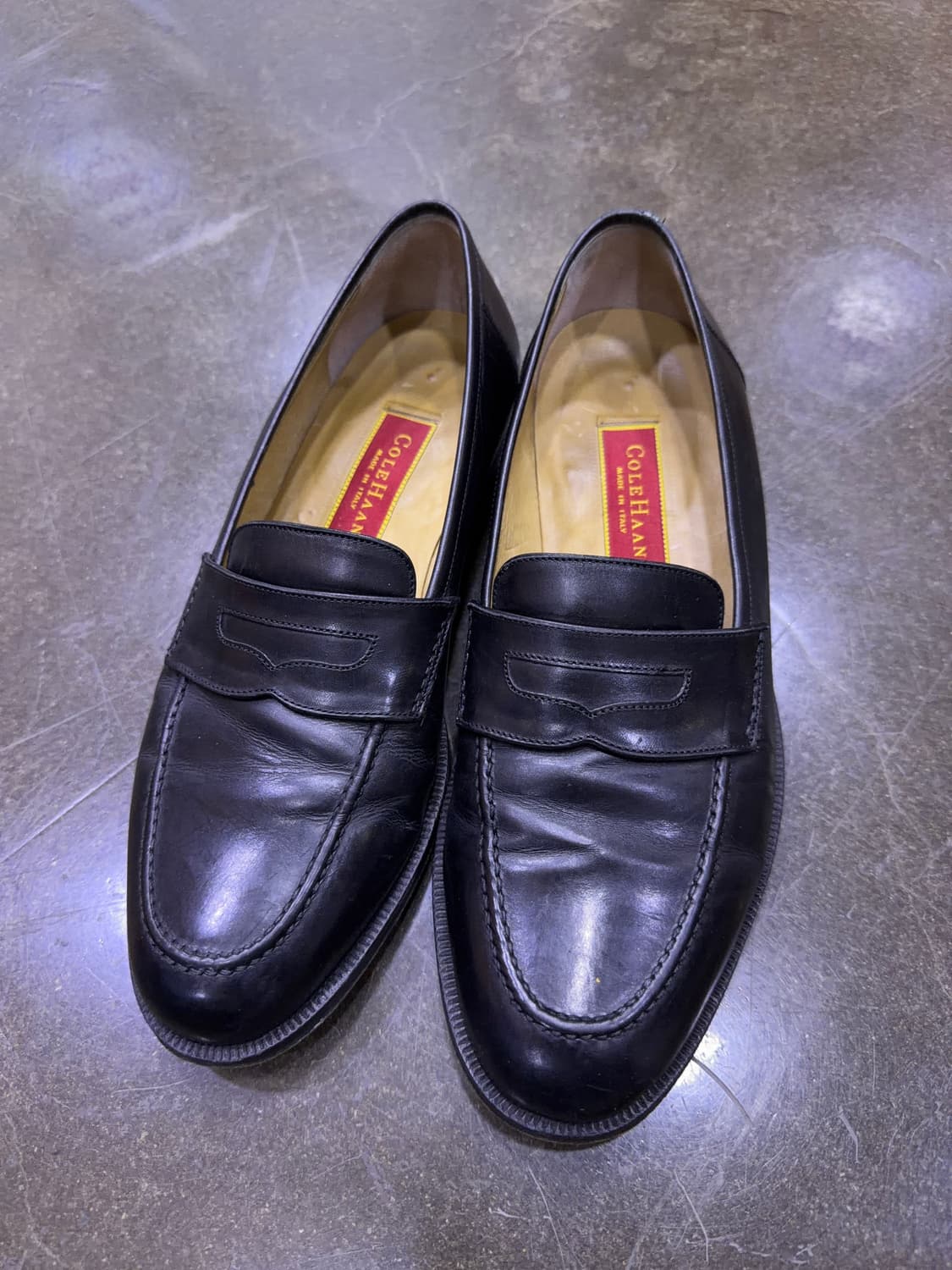 콜한 클래식 페니로퍼 이태리 메이드 구두 로퍼 260 상품이미지2