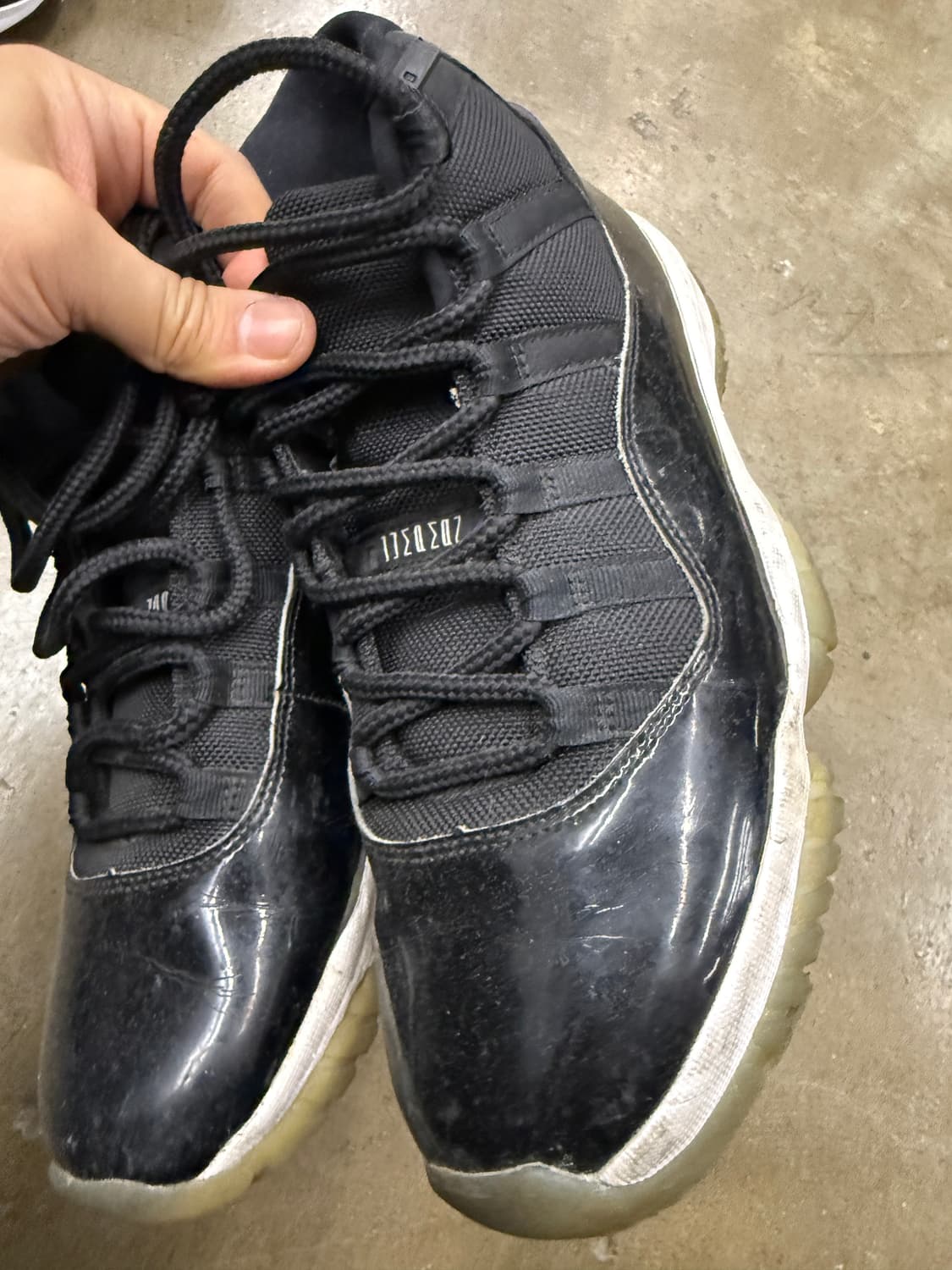 조던 11 스페이스잼 265mm 상품이미지3