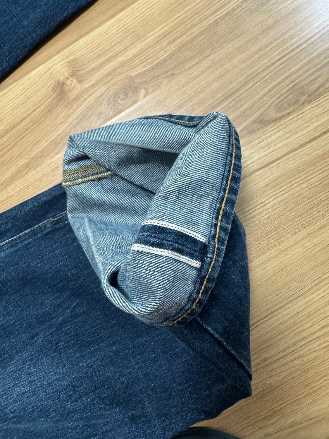 니들워크 셀비지 데님 상품이미지3