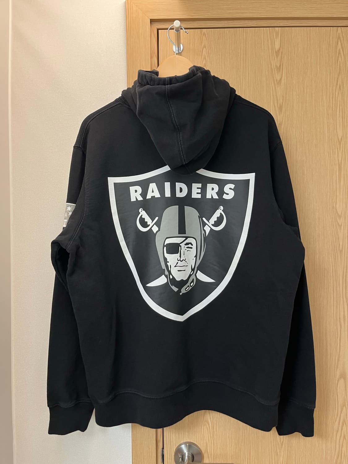 슈프림 NFL 레이더스 후드티 상품이미지4