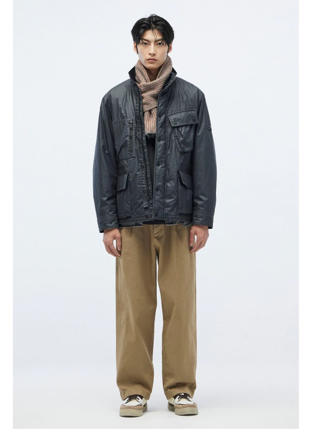 시리즈 블랙카본코팅 옵스쿠라점퍼 민트급 100사이즈 상품이미지6