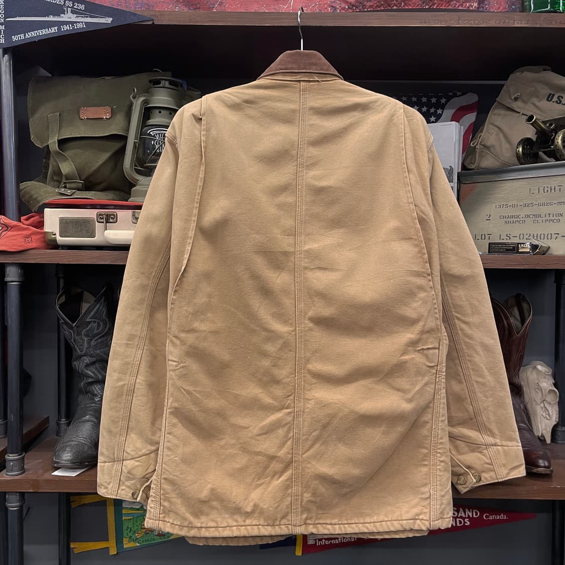 90s 칼하트 코듀로이 넥 빈티지 초어 자켓 / 워크 자켓 상품이미지2