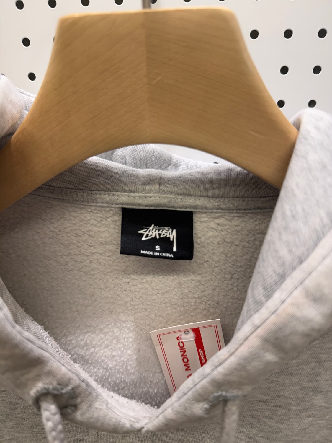 스투시 플라워 빅로고 후드티 U381 상품이미지5