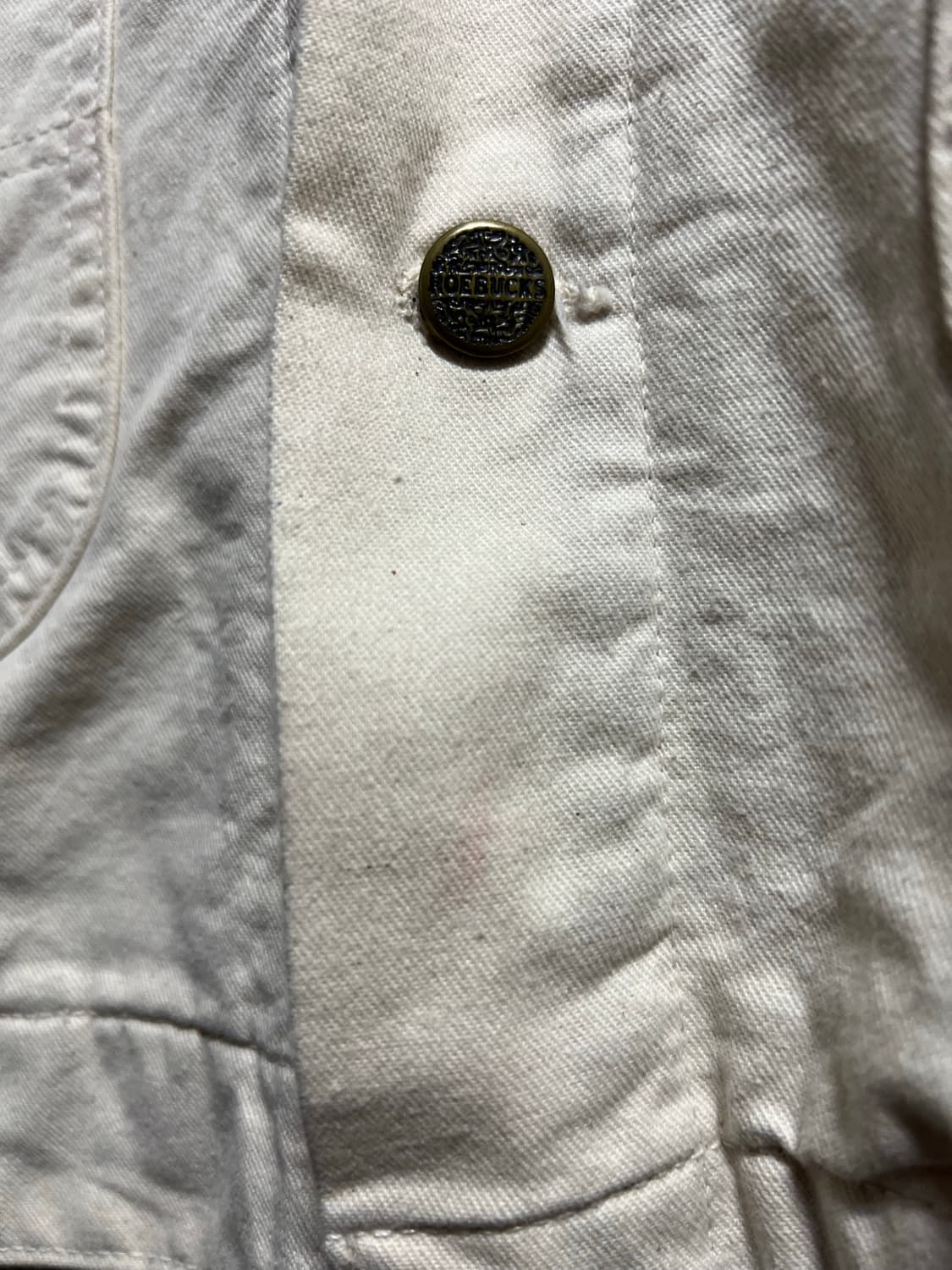 빈티지 80s 로벅스 코듀로이 카라 워크 자켓 상품이미지4