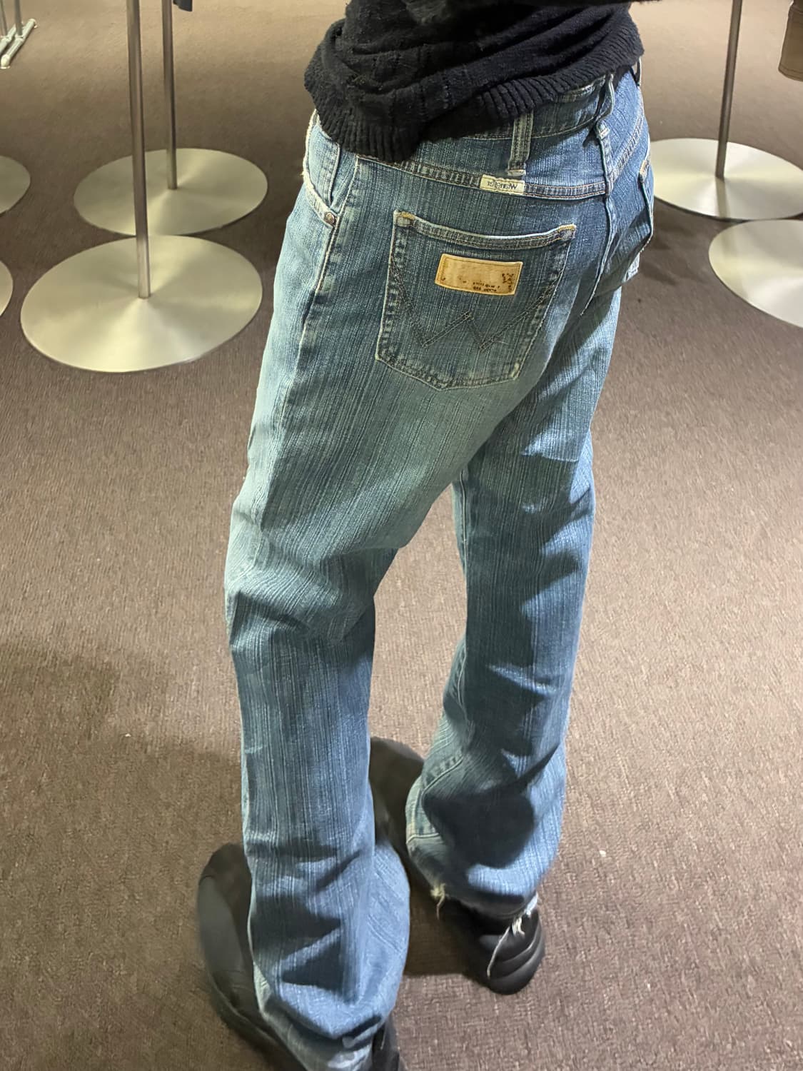 31)랭글러 빈티지 일자핏 데님팬츠 상품이미지1