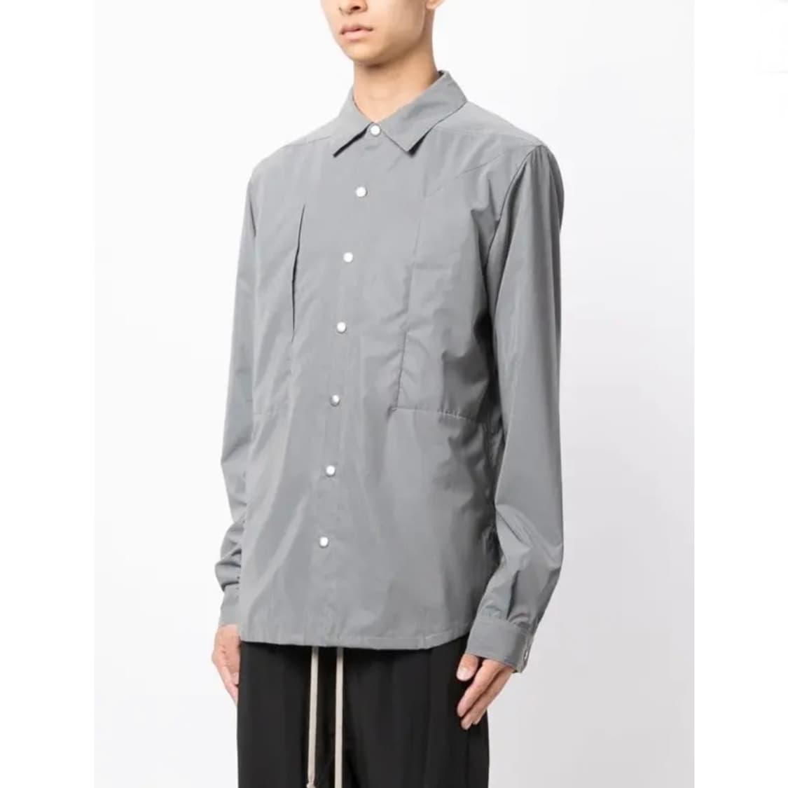 [50]릭오웬스 22FW 'Strobe' 리플렉티브 쉘 셔츠 자켓 상품이미지1