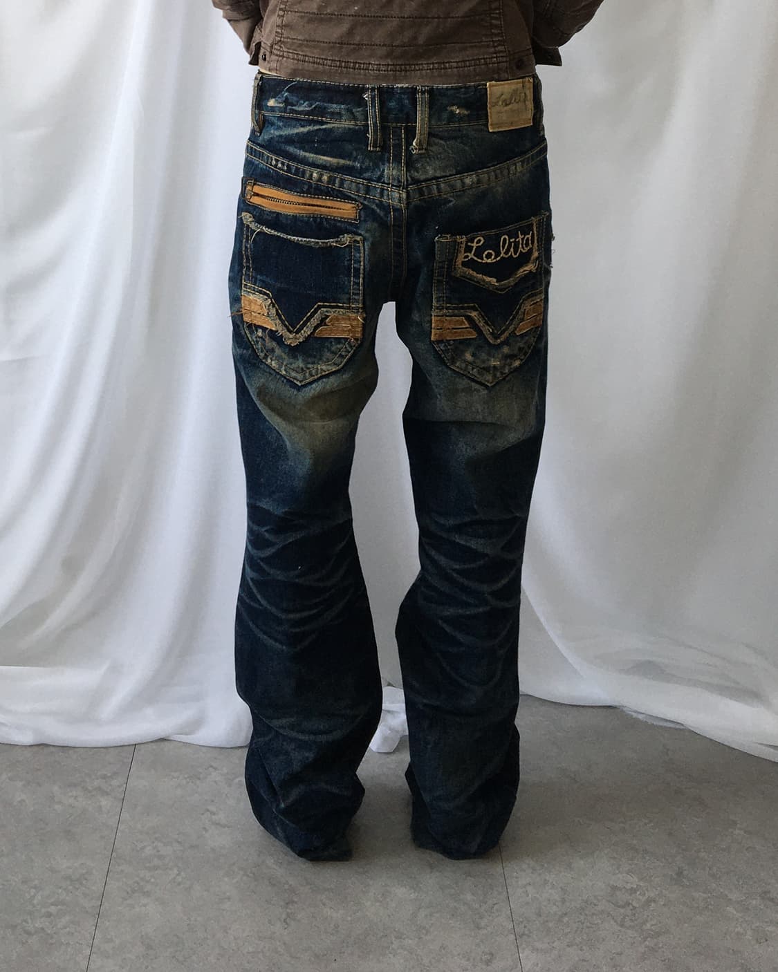 Washing denim pants 상품이미지7