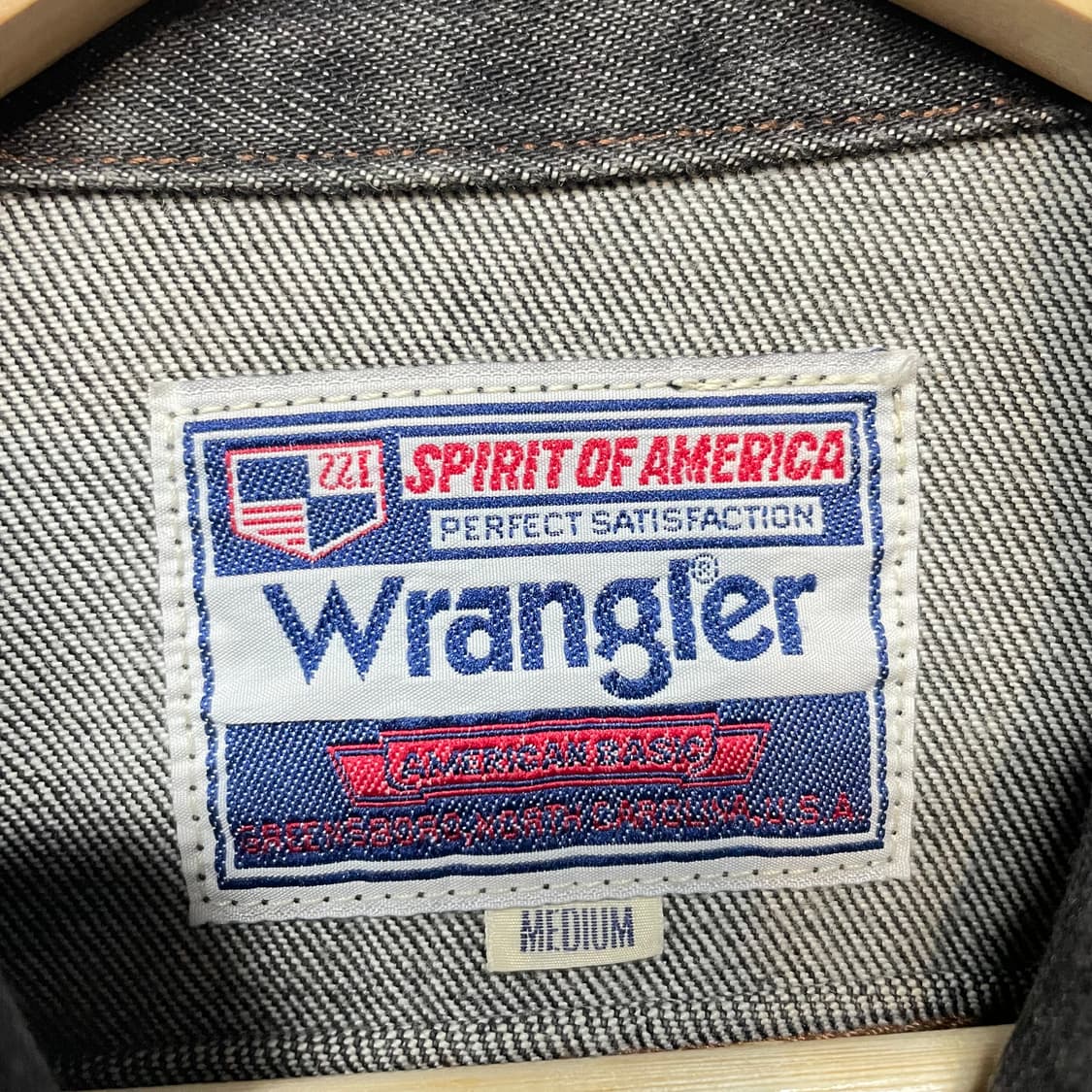 랭글러 JAPAN 데님 자켓 상품이미지3