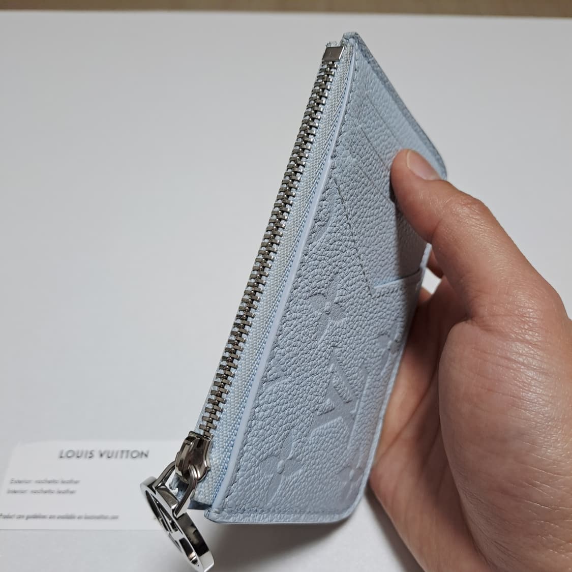 [100%/정품] 루이비통 로미 카드홀더 모노그램 앙프렝뜨, 루이비통지갑 상품이미지3