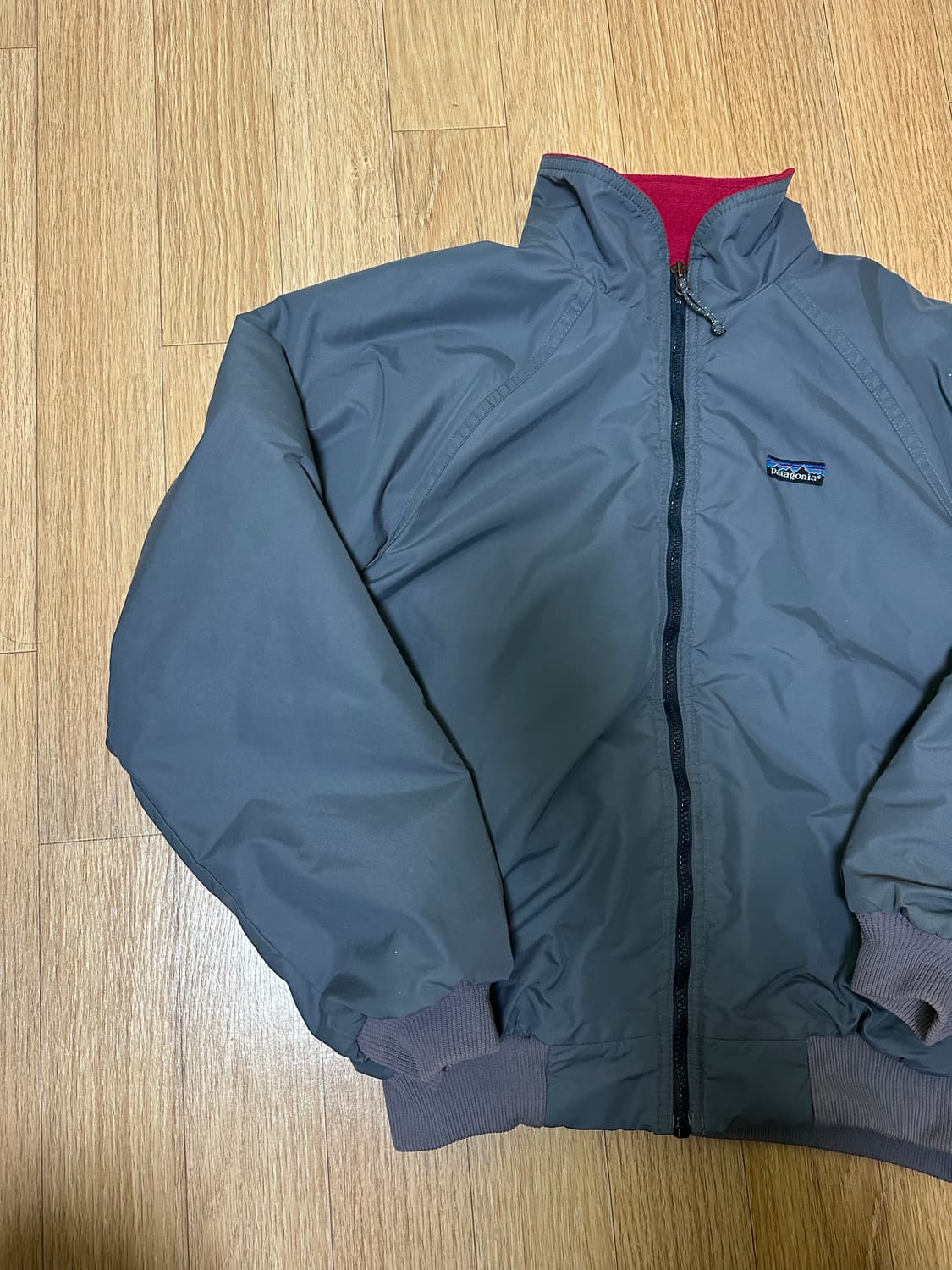 80s 파타고니아 쉘드 신칠라 봄버 자켓 상품이미지2