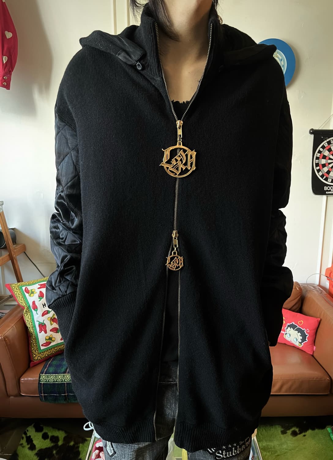 LOVE SEX MONEY Archive 2-Way Hood Jacket 상품이미지2