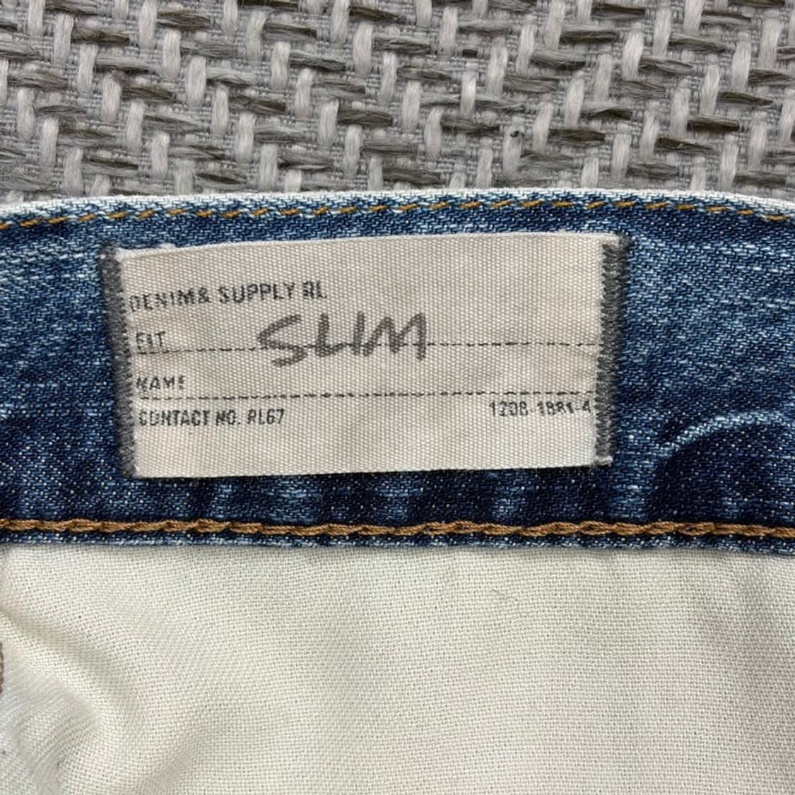 데님앤서플라이 디트로이트 데님팬츠 v2503 상품이미지7