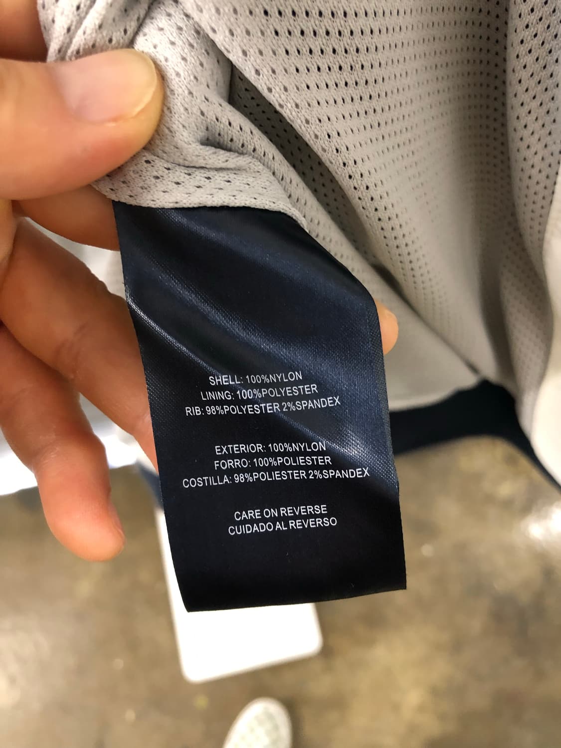 Tommy Hilfiger Zip-Up Windbreaker Jaket 상품이미지7