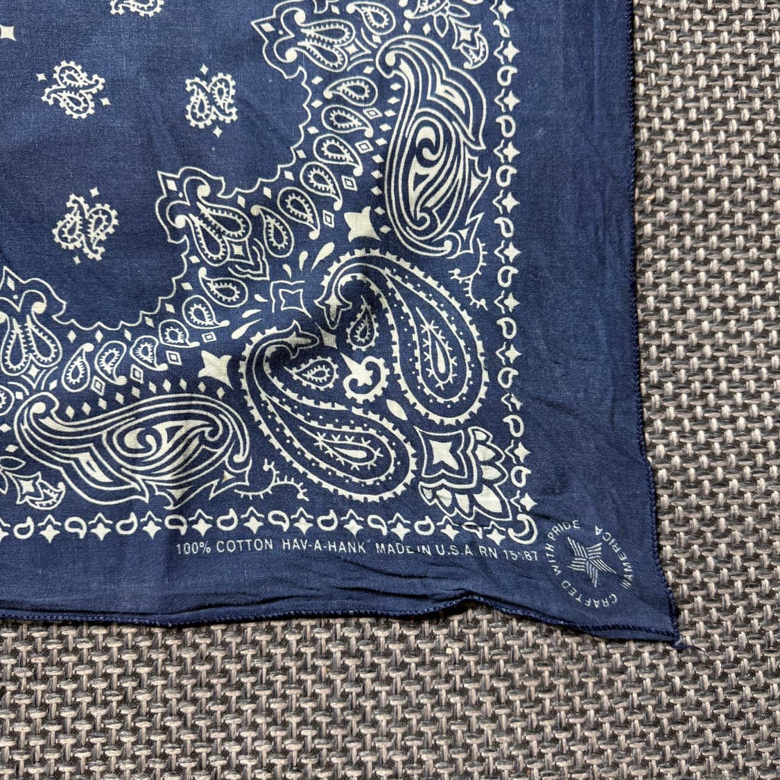 빈티지 usa 반다나 하바행크 (old-8607) 상품이미지3