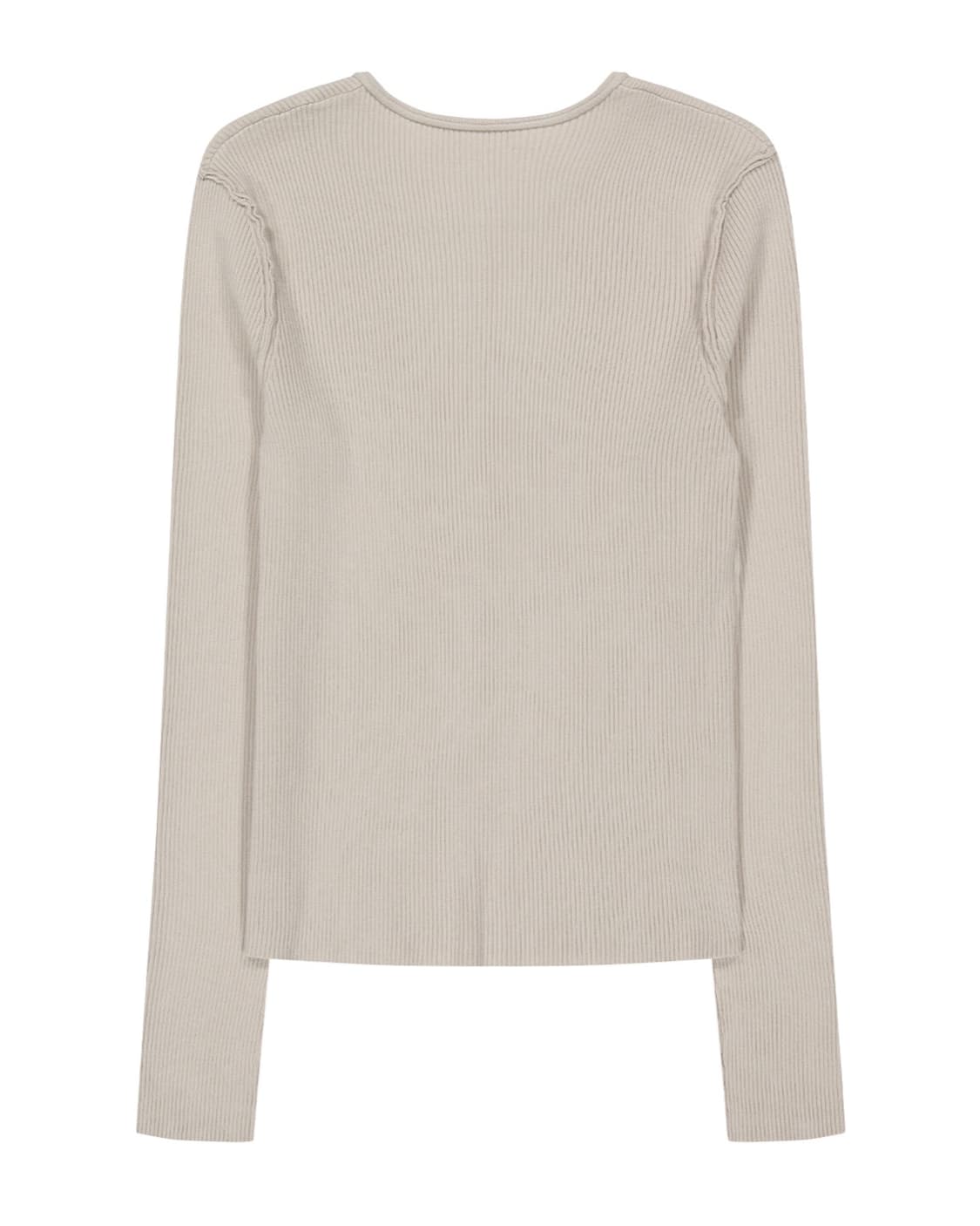 포르테나 porterna ribbed button cardigan 가디건 상품이미지6