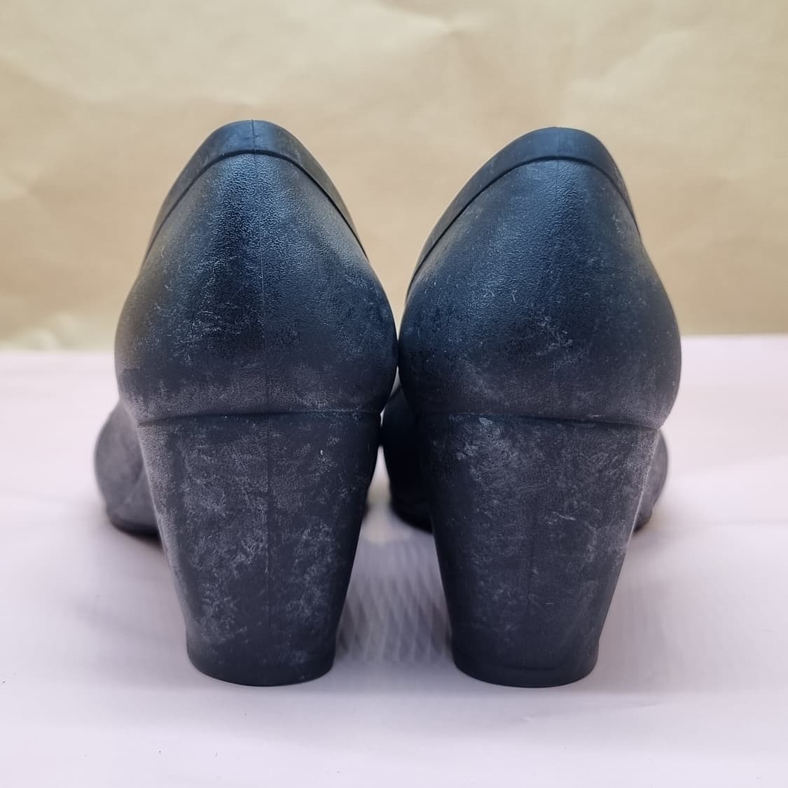 크록스 리나웨지 힐W5 220 굽5.5 상품이미지4