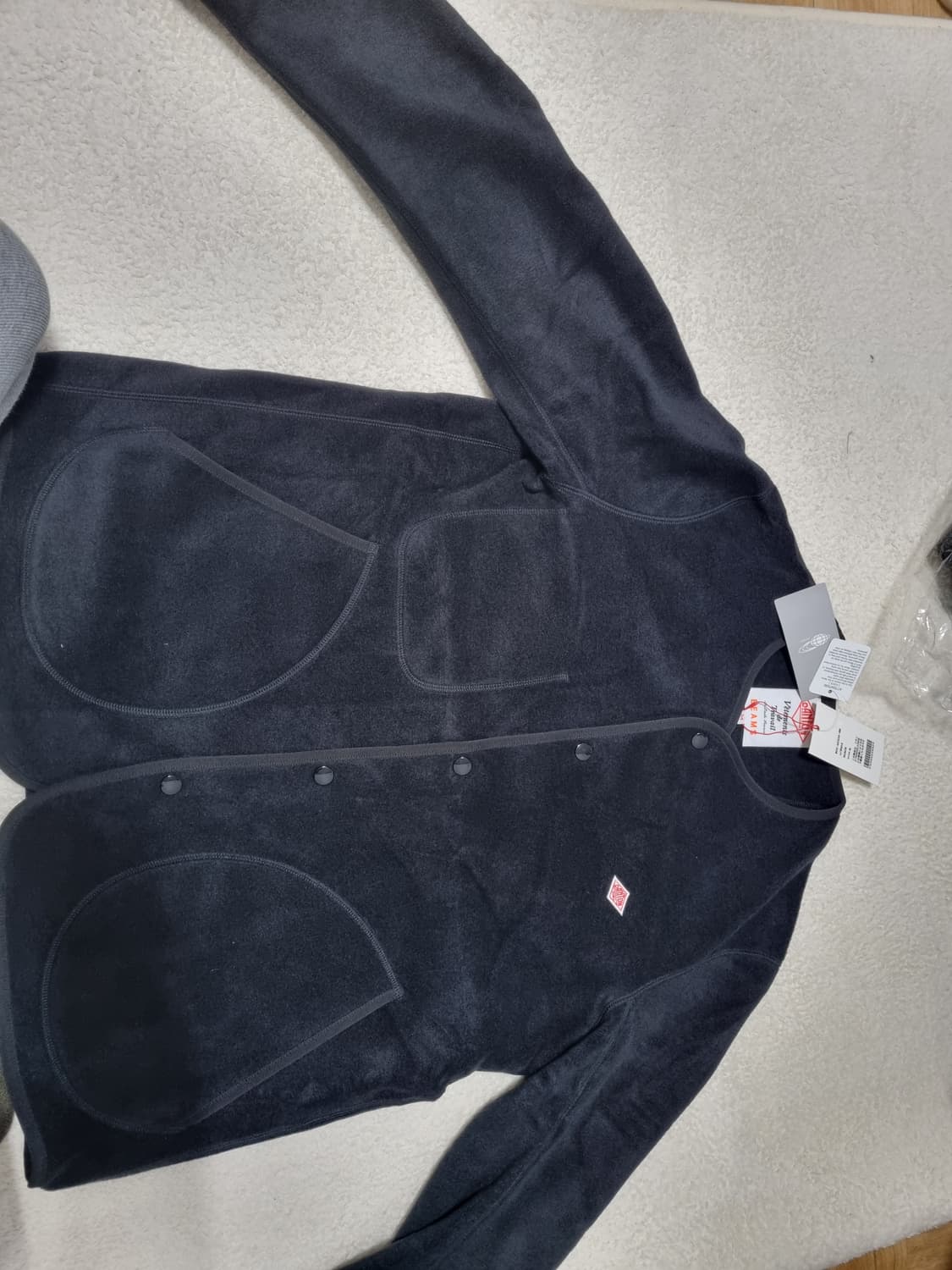 단톤 후리스 s,m 상품이미지7