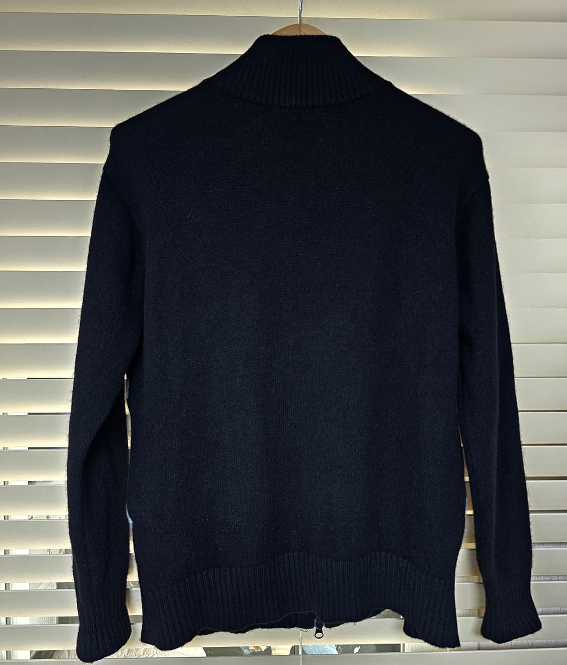 라코스테 아가일 니트 집업 가디건 100 상품이미지2